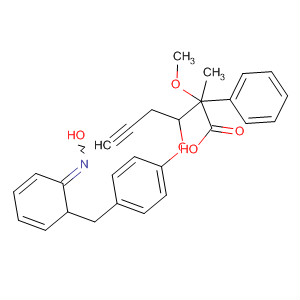 477984-24-0  Benzenepropanoic acid,4-[4-[4-[(hydroxyimino)phenylmethyl]phenoxy]-1-butynyl]-a-methoxy-