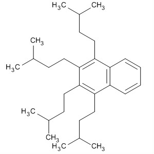 478004-37-4  Naphthalene, 1,2,3,4-tetrakis(3-methylbutyl)-