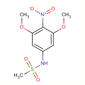 478010-58-1  Methanesulfonamide, N-(3,5-dimethoxy-4-nitrophenyl)- 478010-58-1  Methanesulfonamide, N-(3,5-dimethoxy-4-nitrophenyl)-