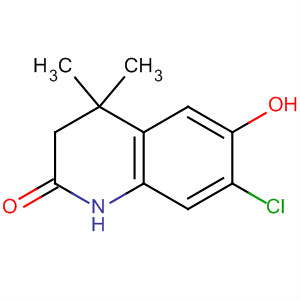 478010-60-5  2(1H)-Quinolinone, 7-chloro-3,4-dihydro-6-hydroxy-4,4-dimethyl-