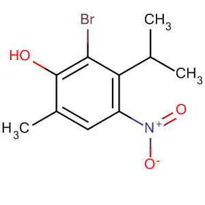 478010-93-4  Phenol, 2-bromo-6-methyl-3-(1-methylethyl)-4-nitro-
