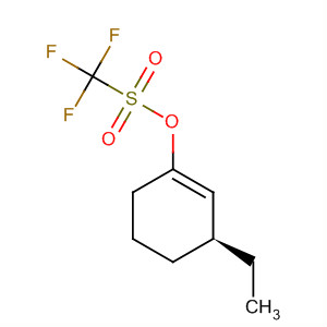 478015-73-5  Methanesulfonic acid, trifluoro-, (3S)-3-ethyl-1-cyclohexen-1-yl ester