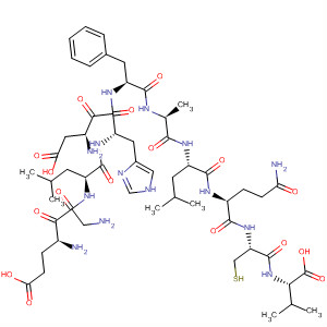 478020-23-4  L-Valine,L-a-glutamylglycyl-L-leucyl-L-a-aspartyl-L-histidyl-L-phenylalanyl-L-alanyl-L-leucyl-L-glutaminyl-L-cysteinyl-