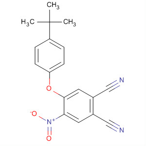 478021-17-9  1,2-Benzenedicarbonitrile, 4-[4-(1,1-dimethylethyl)phenoxy]-5-nitro-