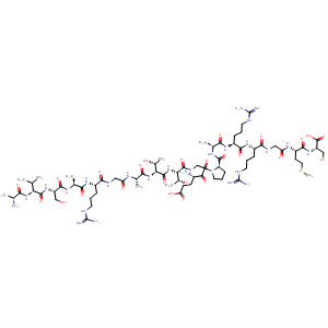 478021-81-7  L-Serine,L-alanyl-L-valyl-L-seryl-L-alanyl-L-arginylglycyl-L-alanyl-L-threonyl-L-threonyl-L-a-glutamylglycyl-L-prolyl-L-alanyl-L-arginyl-L-arginylglycyl-L-methionyl-