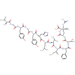 478021-83-9  L-Valine,L-valylglycyl-L-tyrosylglycyl-L-tyrosyl-L-histidyl-L-leucyl-L-valyl-L-isoleucyl-L-phenylalanyl-L-threonyl-L-arginyl- 478021-83-9  L-Valine,L-valylglycyl-L-tyrosylglycyl-L-tyrosyl-L-histidyl-L-leucyl-L-valyl-L-isoleucyl-L-phenylalanyl-L-threonyl-L-arginyl-