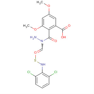 478038-31-2  Benzoic acid, 3,5-dimethoxy-,2-[[(2,6-dichlorophenyl)amino]thioxomethyl]hydrazide