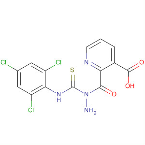 478038-32-3  3-Pyridinecarboxylic acid,2-[thioxo[(2,4,6-trichlorophenyl)amino]methyl]hydrazide