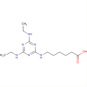 478061-59-5  Hexanoic acid, 6-[[4,6-bis(ethylamino)-1,3,5-triazin-2-yl]amino]-
