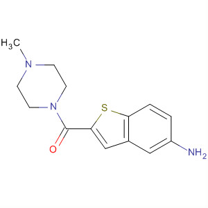 478076-65-2  Piperazine, 1-[(5-aminobenzo[b]thien-2-yl)carbonyl]-4-methyl-