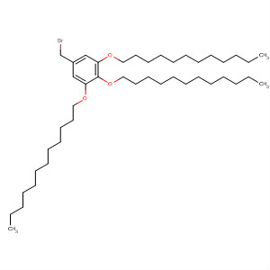 478083-71-5  Benzene, 5-(bromomethyl)-1,2,3-tris(dodecyloxy)-