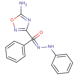 478092-94-3  Methanone, (5-amino-1,2,4-oxadiazol-3-yl)phenyl-, phenylhydrazone,(1Z)-