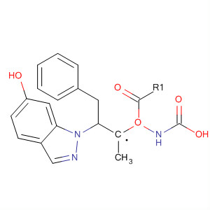 478132-53-5  Carbamic acid, [(1S)-2-(6-hydroxy-1H-indazol-1-yl)-1-methylethyl]-,phenylmethyl ester