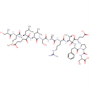 478133-44-7  L-Serine,L-seryl-L-methionyl-L-a-glutamyl-L-leucyl-L-leucyl-L-seryl-L-alanyl-L-arginyl-L-a-glutamyl-L-threonyl-L-phenylalanyl-L-prolyl- 478133-44-7  L-Serine,L-seryl-L-methionyl-L-a-glutamyl-L-leucyl-L-leucyl-L-seryl-L-alanyl-L-arginyl-L-a-glutamyl-L-threonyl-L-phenylalanyl-L-prolyl-