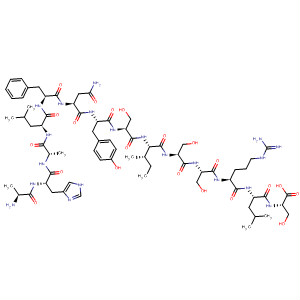 478133-55-0  L-Serine,L-alanyl-L-histidyl-L-alanyl-L-leucyl-L-phenylalanyl-L-asparaginyl-L-tyrosyl-L-seryl-L-isoleucyl-L-seryl-L-seryl-L-arginyl-L-leucyl-