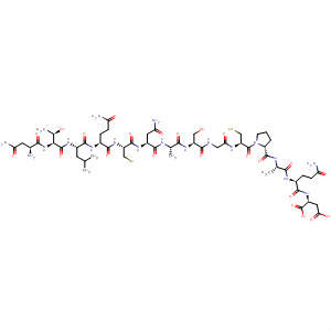 478133-57-2  L-Aspartic acid,L-asparaginyl-L-threonyl-L-leucyl-L-glutaminyl-L-cysteinyl-L-asparaginyl-L-alanyl-L-serylglycyl-L-cysteinyl-L-prolyl-L-alanyl-L-glutaminyl-