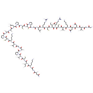 478158-59-7  L-Arginine,L-asparaginylglycyl-L-lysyl-L-isoleucyl-L-cysteinyl-L-threonyl-L-prolyl-L-alanylglycyl-L-valyl-L-lysyl-L-cysteinyl-L-prolyl-L-alanyl-L-alanyl-L-leucyl-L-prolyl-L-cysteinyl-L-cysteinyl-L-prolylglycyl-L-leucyl-L-arginyl-L-cysteinyl-L-isoleucylgly
