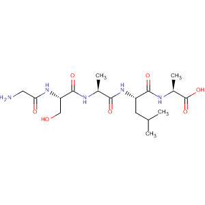 478164-20-4  L-Alanine, glycyl-L-seryl-L-alanyl-L-leucyl-