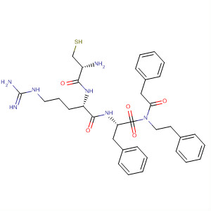 478164-63-5  L-Phenylalaninamide,N-(phenylacetyl)-L-cysteinyl-D-arginyl-N-(2-phenylethyl)-