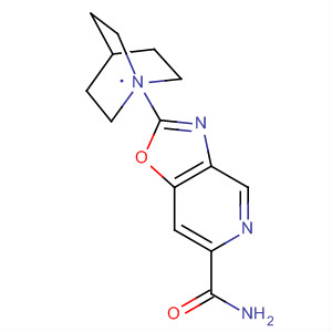 478170-29-5  Oxazolo[4,5-c]pyridine-6-carboxamide,N-(3R)-1-azabicyclo[2.2.2]oct-3-yl-