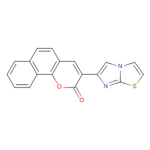 478171-88-9  2H-Naphtho[1,2-b]pyran-2-one, 3-imidazo[2,1-b]thiazol-6-yl-