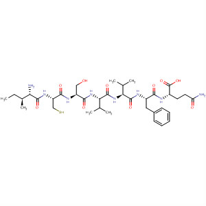 478174-93-5  L-Glutamine, L-isoleucyl-L-cysteinyl-L-seryl-L-valyl-L-valyl-L-phenylalanyl-