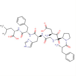 478175-09-6  L-Leucine,L-phenylalanyl-L-a-aspartyl-L-prolylglycyl-L-histidyl-L-phenylalanyl-