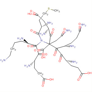 478175-14-3  L-Asparagine,L-methionyl-L-a-glutamyl-L-glutaminyl-L-a-glutamyl-L-lysyl-L-a-aspartyl-