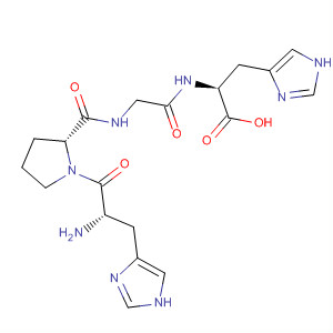 478176-34-0  L-Histidine, L-histidyl-L-prolylglycyl-