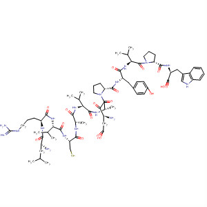 478176-94-2  L-Tryptophan,L-leucyl-L-arginyl-L-valyl-L-cysteinyl-L-alanyl-L-valyl-L-a-aspartyl-L-alanyl-L-prolyl-L-tyrosyl-L-valyl-L-prolyl-