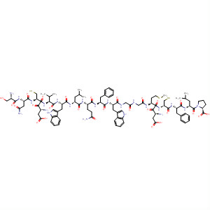 478188-67-9  L-Proline,L-seryl-L-asparaginyl-L-a-aspartyl-L-cysteinyl-L-valyl-L-tryptophyl-L-leucyl-L-glutaminyl-L-phenylalanyl-L-tryptophylglycylglycyl-L-a-aspartyl-L-methionyl-L-cysteinyl-L-phenylalanyl-L-leucyl-