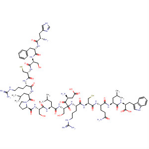 478188-83-9  L-Tryptophan,L-histidyl-L-phenylalanyl-L-seryl-L-cysteinyl-L-arginyl-L-leucyl-L-prolyl-L-seryl-L-leucyl-L-a-aspartyl-L-seryl-L-arginyl-L-cysteinyl-L-glutaminyl-L-leucyl- 478188-83-9  L-Tryptophan,L-histidyl-L-phenylalanyl-L-seryl-L-cysteinyl-L-arginyl-L-leucyl-L-prolyl-L-seryl-L-leucyl-L-a-aspartyl-L-seryl-L-arginyl-L-cysteinyl-L-glutaminyl-L-leucyl-