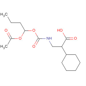 478296 66 1 Cyclohexaneacetic Acid 1 1 Acetyloxy Butoxy Carbonyl Amino Methyl CAS No