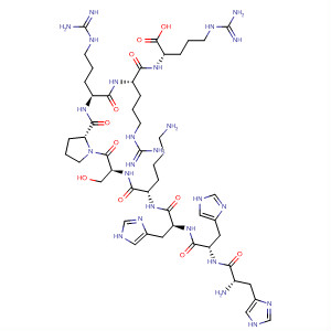 478315-98-9  L-Arginine,L-histidyl-L-histidyl-L-histidyl-L-lysyl-L-seryl-L-prolyl-L-arginyl-L-arginyl-