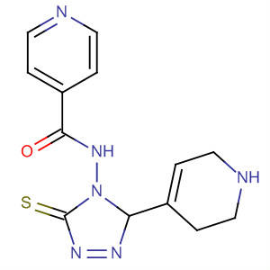 478363-27-8  4-Pyridinecarboxamide,N-[1,5-dihydro-3-(4-pyridinyl)-5-thioxo-4H-1,2,4-triazol-4-yl]-