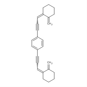 478556-80-8  Benzene, 1,4-bis[3-(2-methylenecyclohexylidene)-1-propynyl]-