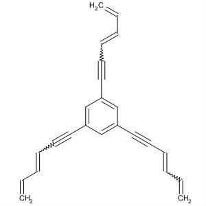478556-81-9  Benzene, 1,3,5-tris(3,5-hexadien-1-ynyl)-