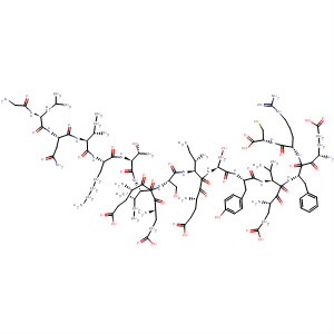 478686-67-8  L-Cysteine,glycyl-L-leucyl-L-asparaginyl-L-isoleucyl-L-lysyl-L-threonyl-L-a-glutamyl-L-a-glutamyl-L-isoleucyl-L-seryl-L-a-glutamyl-L-isoleucyl-L-seryl-L-tyrosyl-L-a-glutamyl-L-valyl-L-a-glutamyl-L-phenylalanyl-L-arginyl-