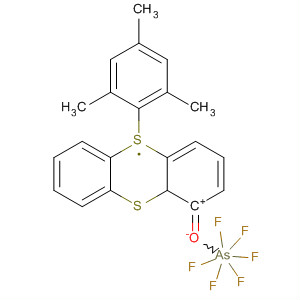478774-61-7  Thianthrenium, 5-(2,4,6-trimethylphenyl)-, hexafluoroarsenate(1-)