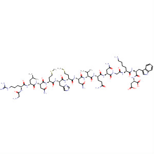 478921-99-2  L-Aspartic acid,glycyl-L-arginyl-L-leucyl-L-asparaginyl-L-methionyl-L-histidyl-L-methionyl-L-asparaginyl-L-valyl-L-glutaminyl-L-asparaginylglycyl-L-lysyl-L-tryptophyl-