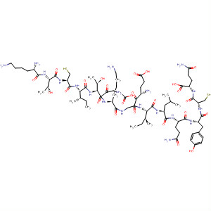 478922-06-4  L-Glutamine,L-lysyl-L-threonyl-L-cysteinyl-L-isoleucyl-L-a-aspartyl-L-threonyl-L-lysyl-L-a-glutamylglycyl-L-isoleucyl-L-leucyl-L-glutaminyl-L-tyrosyl-L-cysteinyl-