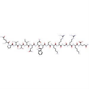 478922-16-6  L-Glutamine,L-glutaminyl-L-prolyl-L-valyl-L-threonyl-L-isoleucyl-L-glutaminyl-L-asparaginyl-L-tryptophyl-L-cysteinyl-L-lysyl-L-arginylglycyl-L-arginyl-L-lysyl-
