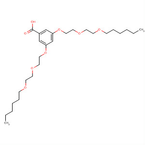 478978-80-2  Benzoic acid, 3,5-bis[2-[2-(hexyloxy)ethoxy]ethoxy]-