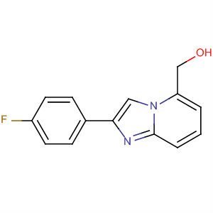 479028-99-4  Imidazo[1,2-a]pyridine-5-methanol, 2-(4-fluorophenyl)-