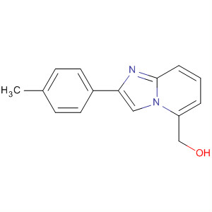 479029-06-6  Imidazo[1,2-a]pyridine-5-methanol, 2-(4-methylphenyl)-