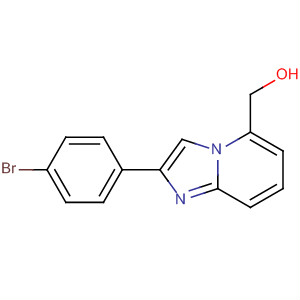 479029-08-8  Imidazo[1,2-a]pyridine-5-methanol, 2-(4-bromophenyl)-