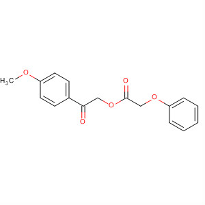 479059-87-5  Acetic acid, phenoxy-, 2-(4-methoxyphenyl)-2-oxoethyl ester