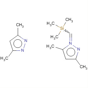 479078-11-0  1H-Pyrazole, 1,1'-[(trimethylsilyl)methylene]bis[3,5-dimethyl-