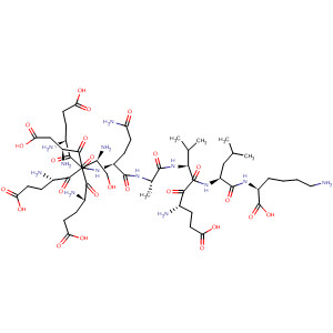 479191-51-0  L-Lysine,L-a-glutamyl-L-a-glutamyl-L-a-glutamyl-L-a-aspartyl-L-seryl-L-glutaminyl-L-alanyl-L-a-glutamyl-L-valyl-L-leucyl-