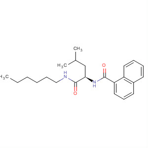 479193-67-4  1-Naphthalenecarboxamide,N-[(1R)-1-[(hexylamino)carbonyl]-3-methylbutyl]-